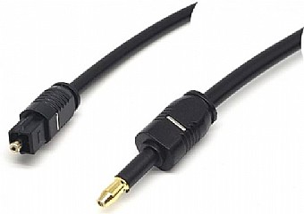 כבל Toslink ל-Mini Toslink זכר באורך 3 מטר גולד-טאץ' Gold Touch | TMT-3 – תמונה 2