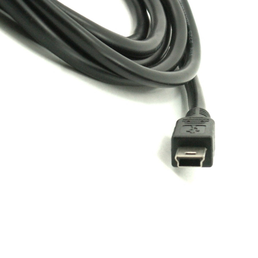 כבל מאריך USB ל Mini USB אורך הכבל 0.5 מטר גולד-טאץ' Gold Touch | CH-USB-MINI-05 | USB To Mini USB Cable – תמונה 2