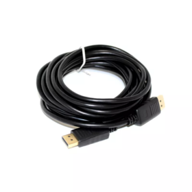 כבל מתאם DP ל DP רזולוציה 4K אורך הכבל 5 מטר גולד טאץ' Gold Touch | CH-DP-DP-5 | DP To DP Support 4K@60Hz Cable
