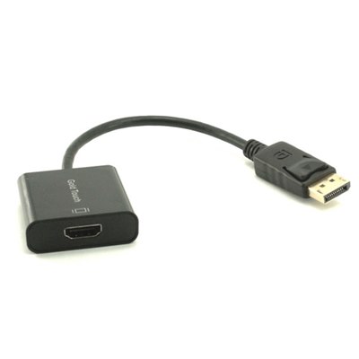 כבל מתאם DP ל HDMI אורך הכבל 0.2 מטר גולד-טאץ' Gold Touch | CH-DP-HDMI | DP To HDMI Adapter