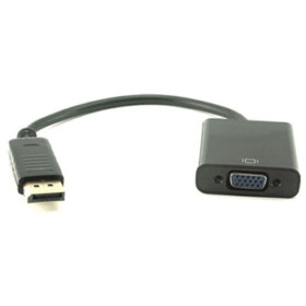 כבל מתאם DP ל VGA אורך הכבל 0.2 מטר גולד-טאץ' Gold Touch | CH-DP-VGA | DP To VGA Adapter