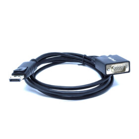 כבל מתאם DP ל VGA אורך הכבל 1.8 מטר גולד-טאץ' Gold Touch | CH-DP-VGA-1.8 | DP To VGA Cable