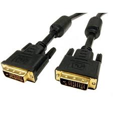 כבל מתאם DVI ל DVI אורך הכבל 3 מטר גולד-טאץ' Gold Touch | CH-DVI-3 – תמונה 2