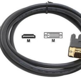 כבל מתאם DVI ל HDMI אורך הכבל 1.8 מטר גולד-טאץ' Gold Touch | CH-DVI-HD-1.8 | DVI To HDMI Cable