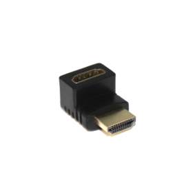 מתאם HDMI זכר ל HDMI נקבה 180° גולד טאץ' Gold Touch | CH-HD-MF-UP | HDMI Male To Female 180° Plug Adapter