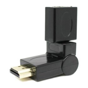 מתאם HDMI זכר ל HDMI נקבה 270° גולד טאץ' Gold Touch | E-HD-MF-270 | HDMI Male To Female 270° plug Adapter