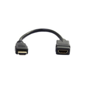כבל מתאם HDMI זכר ל HDMI נקבה גולד טאץ' Gold Touch | CH-HD-EX-01 | HDMI Male To Female Extension Adapter