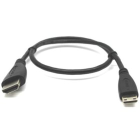 כבל מתאם MINI HDMI ל HDMI אורך הכבל 0.45 מטר גולד-טאץ' Gold Touch | CH-HD-MINI-045 | MINI HDMI To HDMI Cable