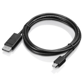 כבל Mini DP ל DP אורך הכבל 1.8 מטר גולד-טאץ' Gold Touch | CH-MINI-DP-DP-1.8