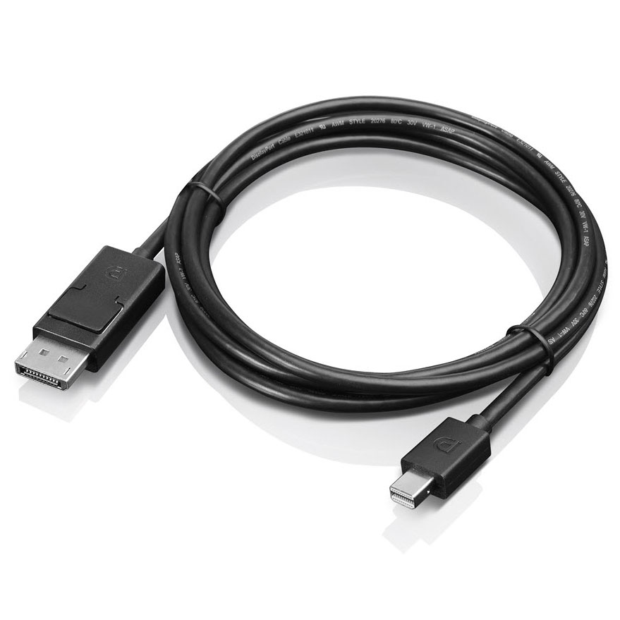 כבל Mini DP ל DP אורך הכבל 1.8 מטר גולד-טאץ' Gold Touch | CH-MINI-DP-DP-1.8