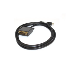 כבל מתאם Mini DP ל DVI אורך הכבל 1.8 מטר גולד-טאץ' Gold Touch | CH-MINI-DP-DVI-1.8