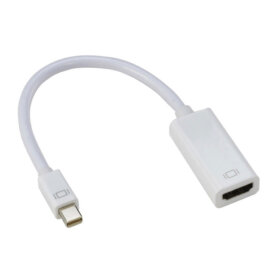 מתאם Mini DP ל HDMI אורך הכבל 0.2 מטר גולד-טאץ' Gold Touch | CH-MINI-DP-HDMI | Mini DP To HDMI Adapter