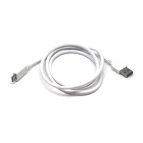 כבל מתאם USB3.0 ל Type-C אורך הכבל 1 מטר גולד-טאץ' Gold Touch | CH-USB3-C/AM-1-W | USB3.0 A To Type-C