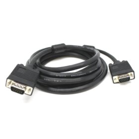 כבל VGA ל VGA אורך הכבל 3 מטר גולד-טאץ' Gold Touch | CH-VGA-3-MM | VGA 15Pin M/M Cable