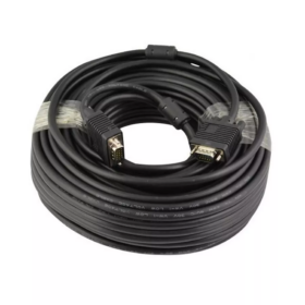 כבל VGA ל VGA אורך הכבל 30 מטר גולד-טאץ' Gold Touch | CH-VGA-30-MM | VGA 15Pin M/M Cable