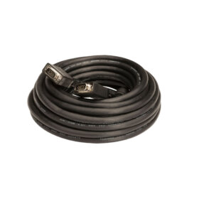 כבל VGA ל VGA אורך הכבל 10 מטר גולד-טאץ' Gold Touch | CH-VGA-10-MM | VGA 15Pin M/M Cable