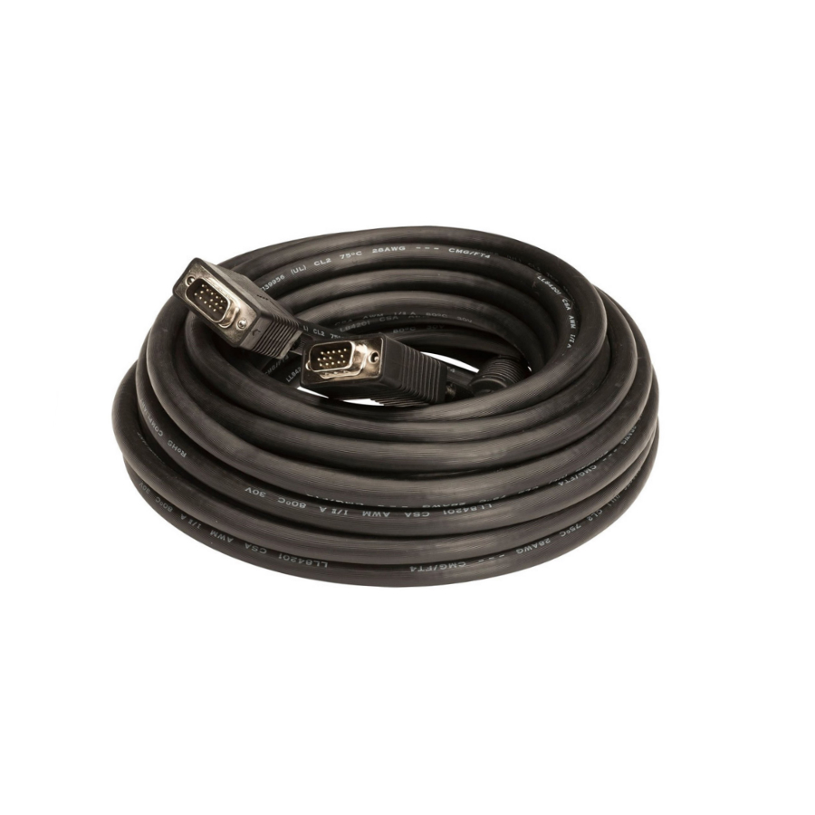 כבל VGA ל VGA אורך הכבל 10 מטר גולד-טאץ' Gold Touch | CH-VGA-10-MM | VGA 15Pin M/M Cable