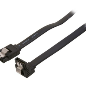 כבל נתונים SATA עם קליפס גולד-טאץ' Gold Touch | E-SATA-6G-90 | SATA Data Cable 6Gbps 90 Deg With Clip