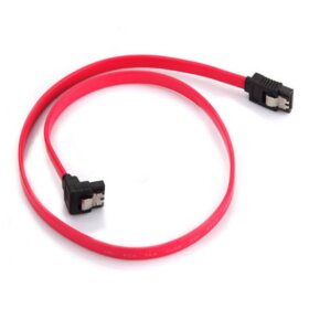 כבל נתונים SATA עם קליפס גולד-טאץ' Gold Touch | E-SATA-CAB-90 | SATA Data Cable 90 Deg With Clip
