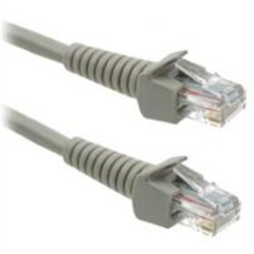 כבל רשת ישיר באורך 0.25 מטר לוגר LUGGAR CAT6-025-GRY