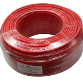 כבל רשת ישיר באורך 100 מטר בצבע אדום לוגר LUGGAR CAT7-100-ROLL