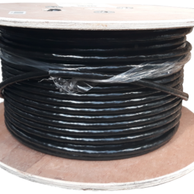 כבל רשת ישיר באורך 100 מטר בצבע שחור לוגר LUGGAR CAT7-100-ROLL-NYY (2)