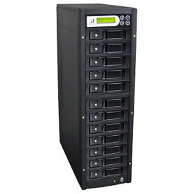משכפל 12 כונני דיסק קשיח SSD/HDD העברות מהירות עד 9GB לדקה UREAC | HD-SU11