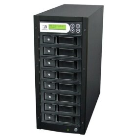 משכפל 8 כונני דיסק קשיח SSD/HDD העברות מהירות עד 9GB לדקה UREAC | HD-SU07