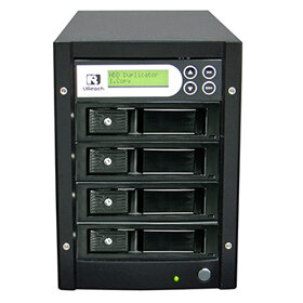 משכפל 4 כונני דיסק קשיח SSD/HDD העברות מהירות עד 9GB לדקה UREAC | HD-SU03