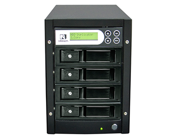משכפל 4 כונני דיסק קשיח SSD/HDD העברות מהירות עד 9GB לדקה UREAC | HD-SU03