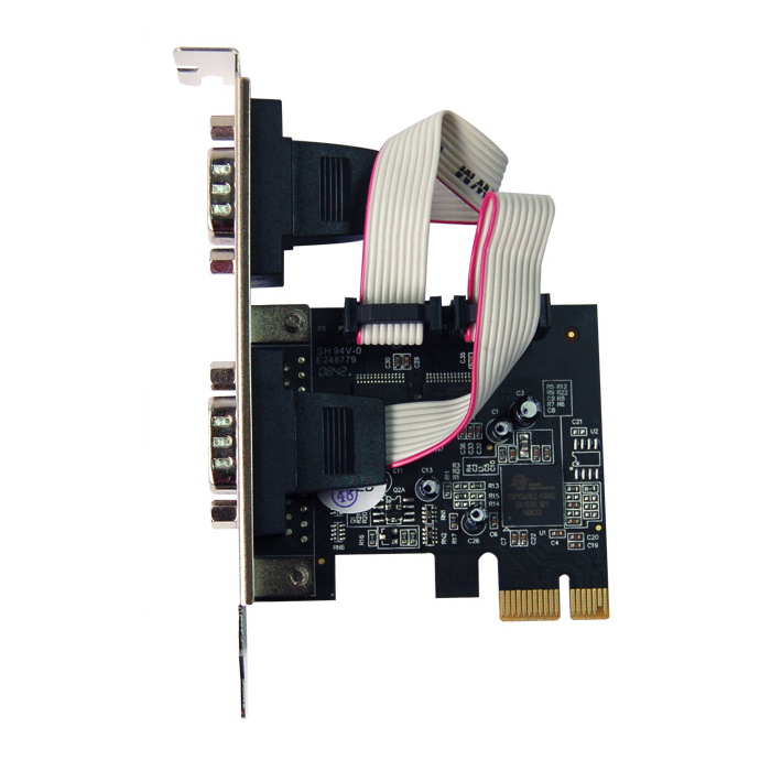 כרטיס הרחבה 2 יציאות VGA חיבור זכר Gold Touch I-360 (1)
