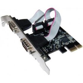 כרטיס הרחבה 2 יציאות VGA חיבור זכר Gold Touch I-360 (2)