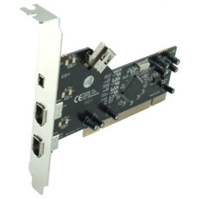 כרטיס הרחבה 3 פורט גולד-טאץ' Gold Touch SU-PCI-3PFW PCI Card 3Port Fire Wire 1394a