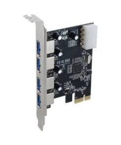 כרטיס הרחבה 4 יציאות USB3.0 גולד-טאץ' Gold Touch SU-PCIE-4USB3 (2)