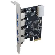 כרטיס הרחבה 4 יציאות USB3.0 גולד-טאץ' Gold Touch SU-PCIE-4USB3 (2)