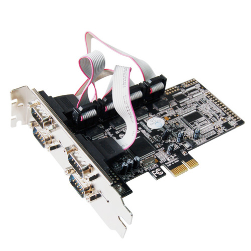 כרטיס הרחבה 4 יציאות VGA חיבור זכר Gold Touch I-343 (1)