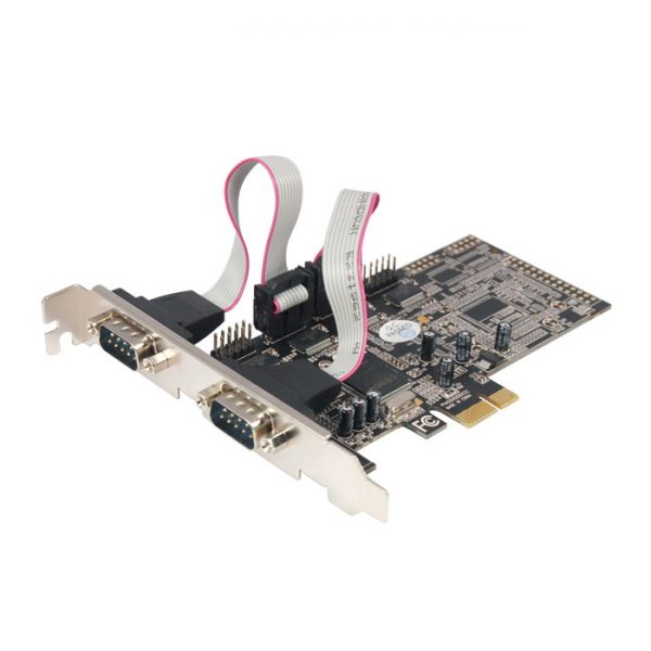 כרטיס הרחבה 4 יציאות VGA חיבור זכר Gold Touch I-343 (2)