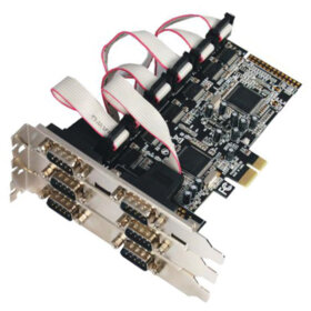 כרטיס הרחבה 6 יציאות VGA חיבור זכר Gold Touch I-472 (1)
