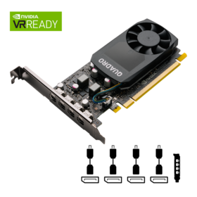 כרטיס מסך פאני PNY VCQP620V2-PB NVIDIA Quadro P620 (1)