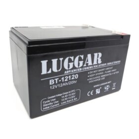 מטען מצבר עופרת נטענת לאל פסק Luggar BT-1212 12V 12AH (1)