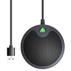 מיקרופון שולחני למחשב חיבור USB כולל נורת לד MAONO AU-BM10 (3)