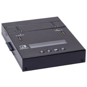 מכשיר לשכפול דיסקים משכפל ומוחק M.2 Nvme 1-1 העברות מהירות עד 9 ג'יגה לדקה UREACH SP101