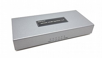 מפצל 4 פורטים 4K חיבור HDMI גולד-טאץ' Gold Touch HDMI-4K-S4 4K HDMI Splitter–4Ports (2)