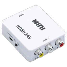 מפצל HDMI ל AV גולד טאץ' Gold Touch E-HDMI-AV HDMI To AV Converter (3)