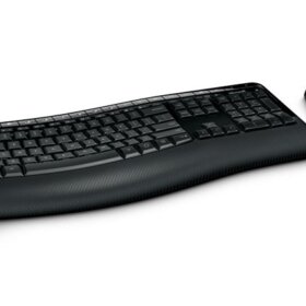 סט מקלדת ועכבר אלחוטיים מייקרוסופט Microsoft | PP4-00021 | USB | Wireless Comfort Desktop 5050