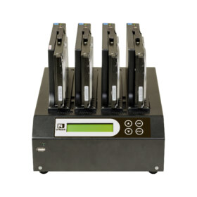 משכפל 4 דיסקים קשיחים UREAC IT300G HDD (3)