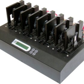 משכפל 8 דיסקים קשיחים UREAC IT700G HDD (2)