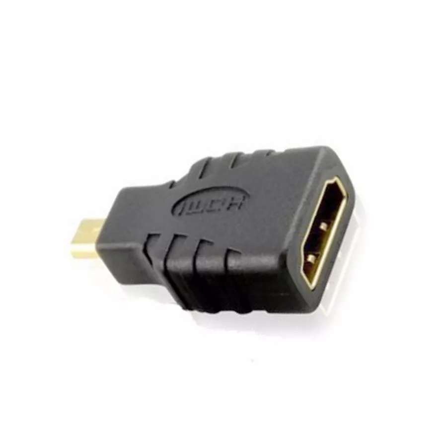 מתאם HDMI ל Micro HDMI גולד-טאץ' Gold Touch | E-HD-MIC | HDMI To Micro HDMI Plug Adapter – תמונה 2