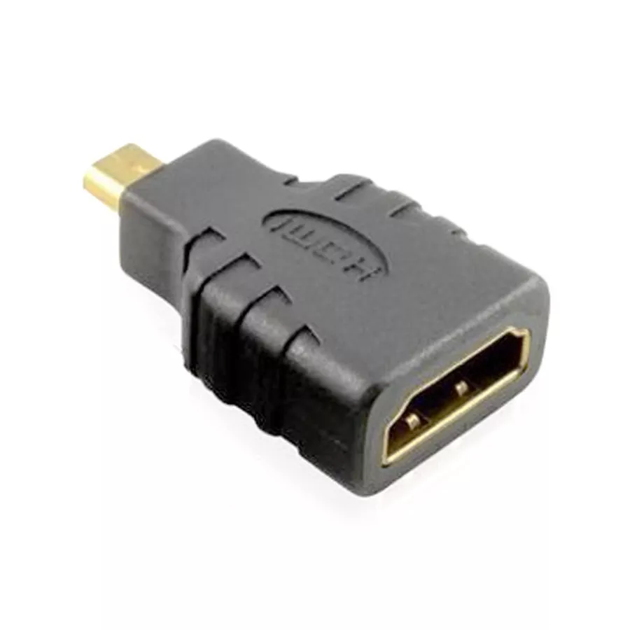 מתאם HDMI ל Micro HDMI גולד-טאץ' Gold Touch | E-HD-MIC | HDMI To Micro HDMI Plug Adapter