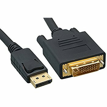 מתאם כבל DP ל DVI אורך הכבל 3 מטר גולד-טאץ' Gold Touch | CH-DP-DVI-3-4K30 | DP To DVI 4K@30Hz Cable – תמונה 2